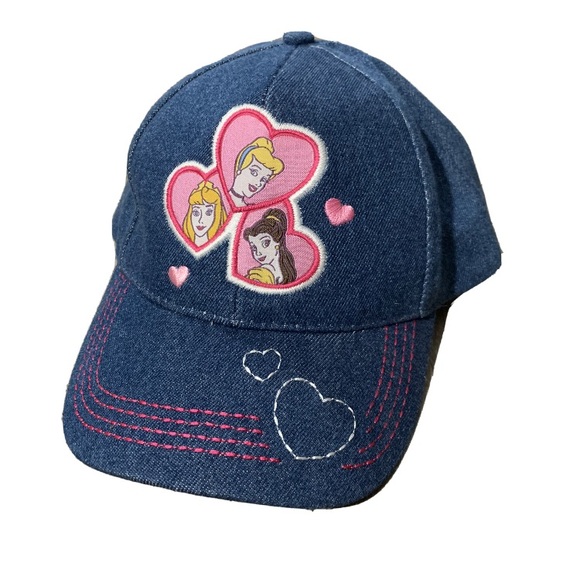 Disney Other - Disney Princes Denim Girls Adjustable Hat
